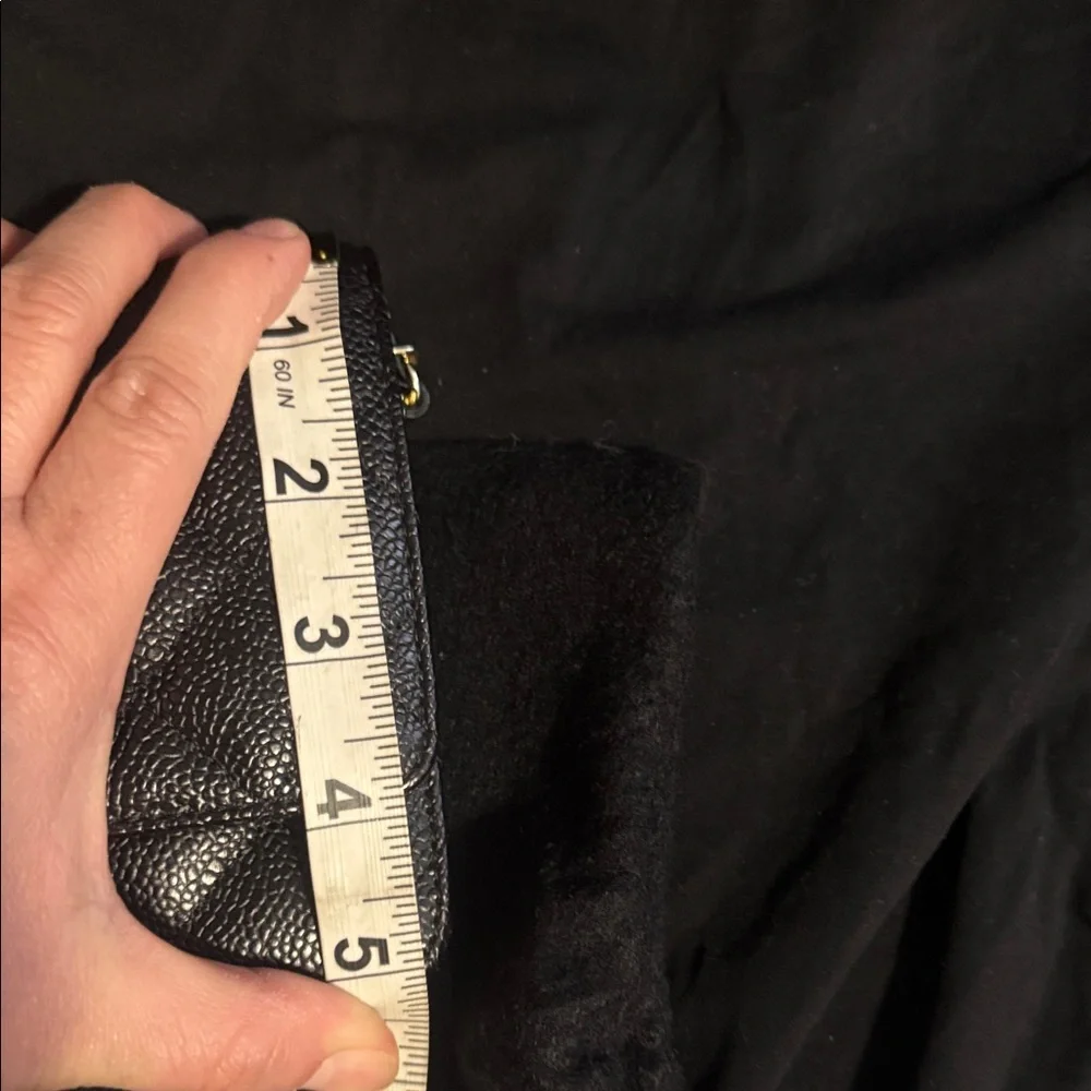 Chanel Black Quilted Crossbody Bag with Gold Chain